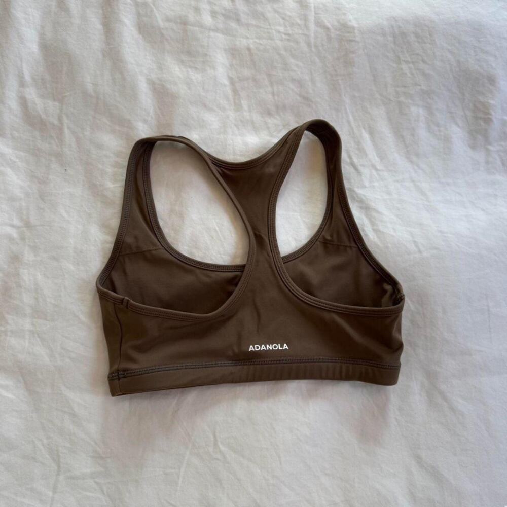 Brown adanola sports bra barely worn